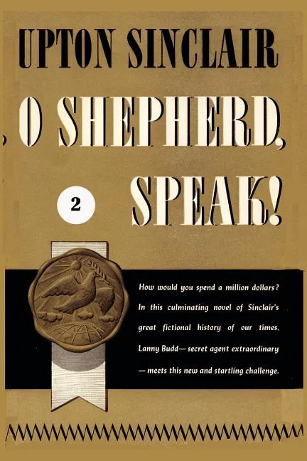 O Shepherd, Speak! II - Paperback