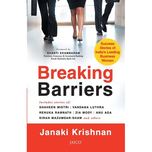 Breaking Barriers - Paperback