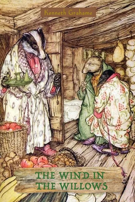 The Wind in the Willows - Paperback