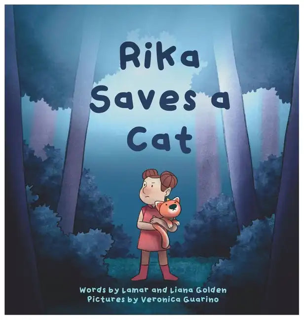 Rika Saves A Cat - Hardcover