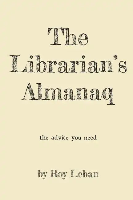 The Librarian's Almanaq - Paperback