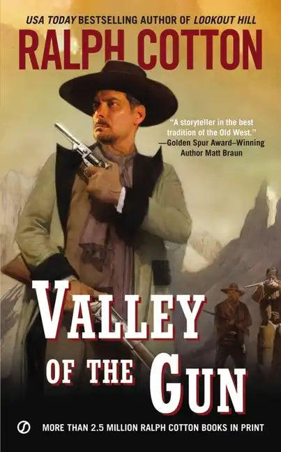 Valley of the Gun - Paperback