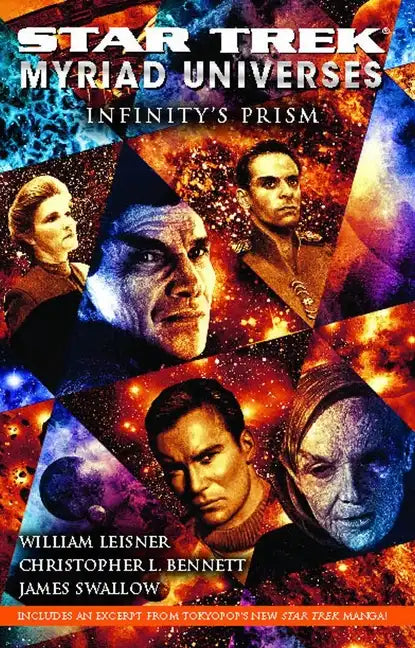 Star Trek: Myriad Universes: Infinity's Prism - Paperback