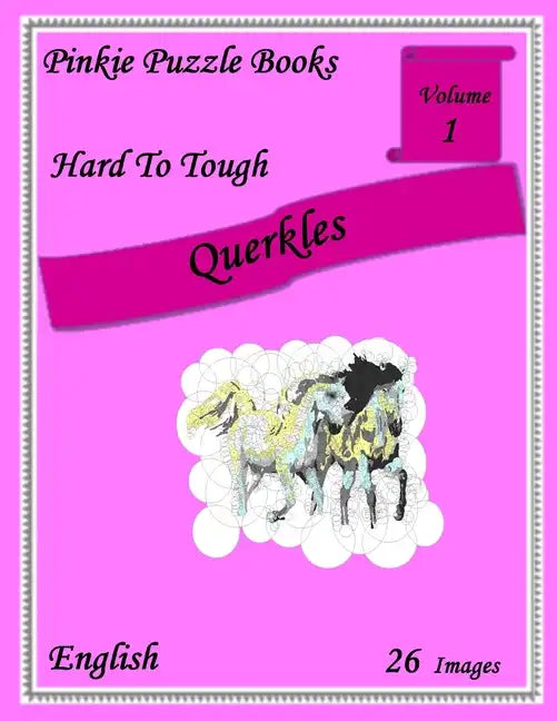 Querkles - Hard: Volume 1 - Paperback