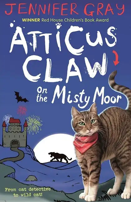 Atticus Claw on the Misty Moor - Paperback