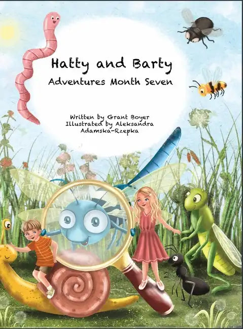 Hatty and Barty Adventures Month Seven - Hardcover