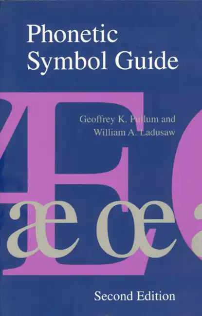 Phonetic Symbol Guide - Paperback