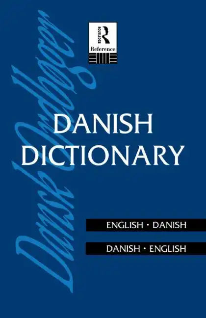 Danish Dictionary: Danish-English, English-Danish - Paperback