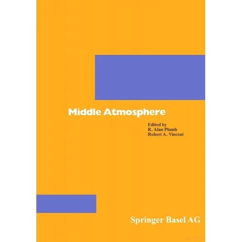 Middle Atmosphere Dynamics: Volume 40 - Paperback