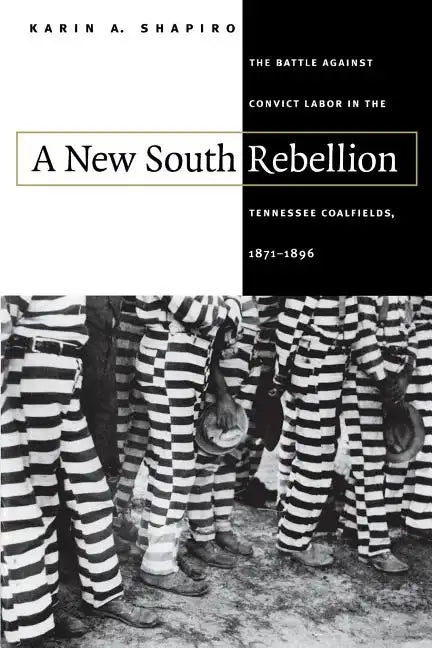A New South Rebellion: The Battle against Convict Labor in the Tennessee Coalfields, 1871-1896 - Paperback