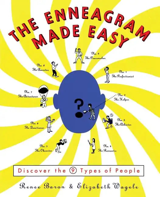 The Enneagram Made Easy: Discover the 9 Types of People - Paperback