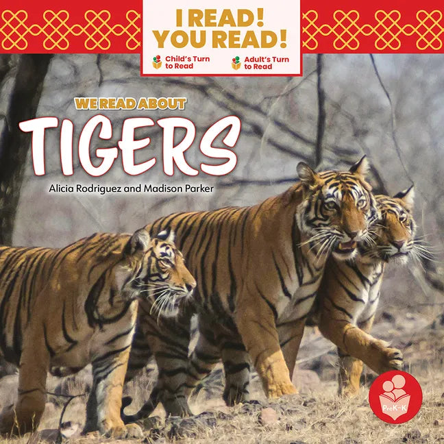 We Read about Tigers - Library Binding
