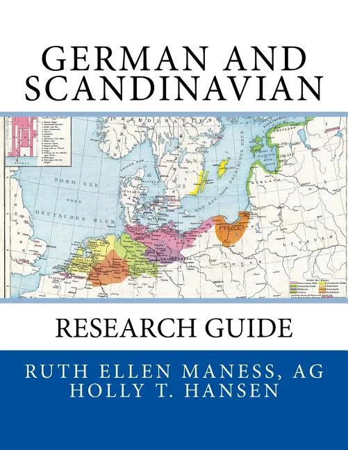 German and Scandinavian Research Guide - Paperback