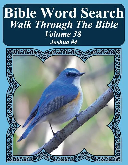 Bible Word Search Walk Through The Bible Volume 38: Joshua #4 Extra Large Print - Paperback