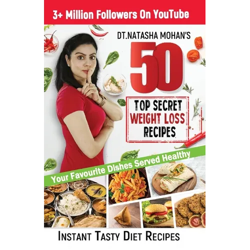 50 Top Secret Weight Loss Recipes - Paperback