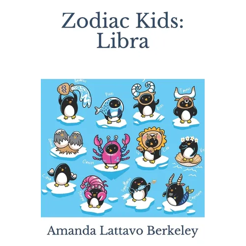 Zodiac Kids: Libra - Paperback