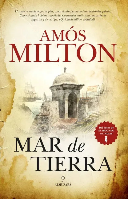 Mar de Tierra - Paperback