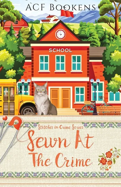 Sewn At The Crime - Paperback