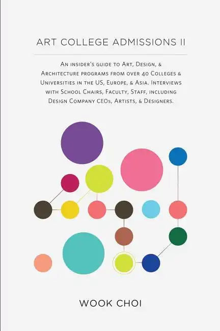 Art College Admissions II - Paperback
