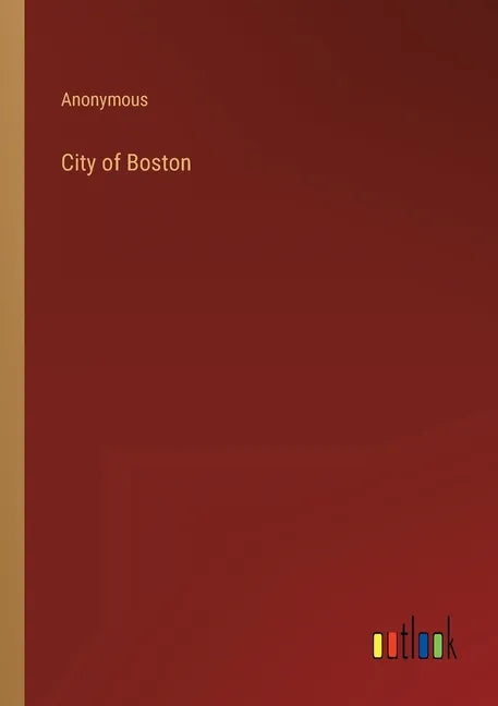 City of Boston - Paperback