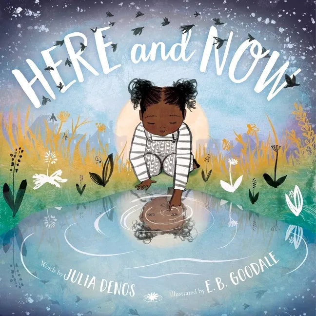 Here and Now Padded Board Book - Board Book