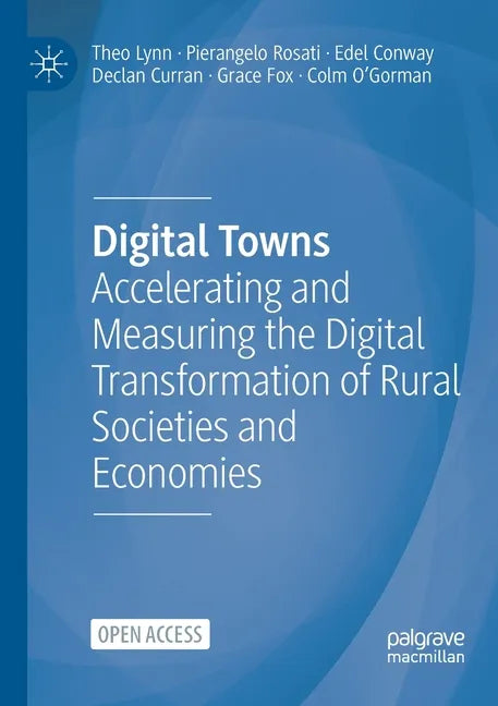 Digital Towns: Accelerating and Measuring the Digital Transformation of Rural Societies and Economies - Paperback