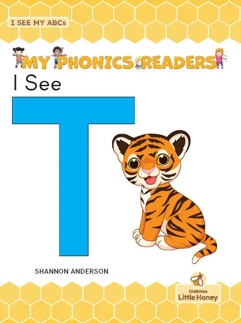 I See T - Paperback