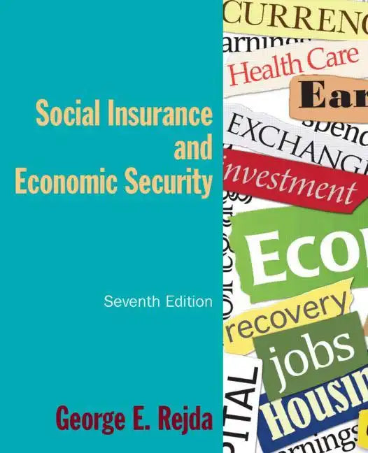 Social Insurance and Economic Security - Paperback