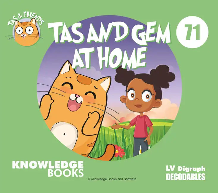 Tas and Gem at Home: Book 71 - Paperback