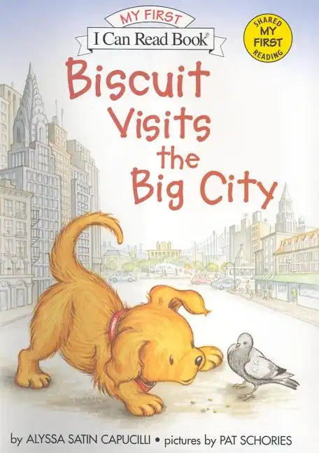 Biscuit Visits the Big City - Hardcover