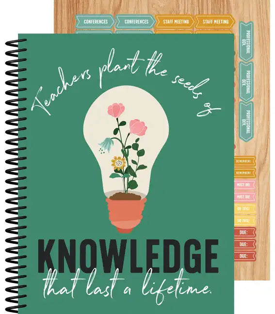 Grow Together Teacher Planner - Spiral