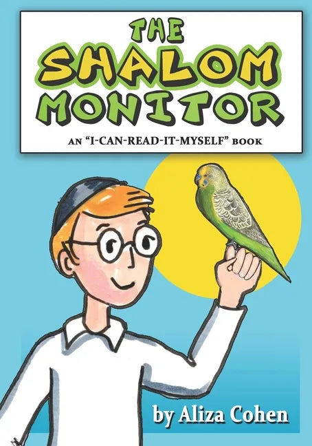 The Shalom Monitor: An I-Can-Read-It-Myself Book - Paperback