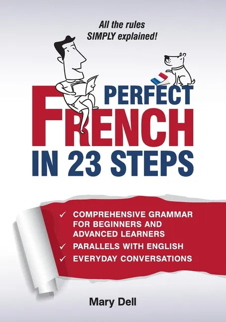 Perfect French in 23 Steps - Paperback