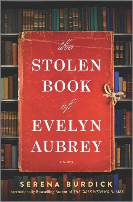 The Stolen Book of Evelyn Aubrey - Hardcover