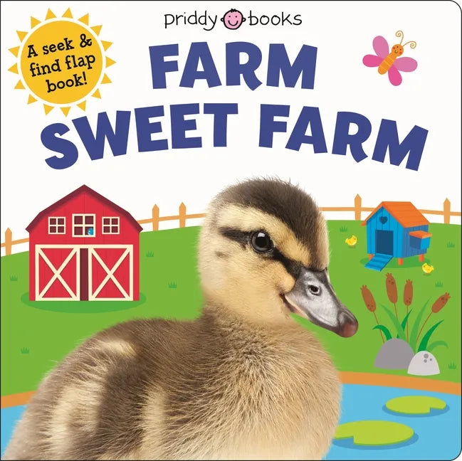Farm Sweet Farm - Board Book
