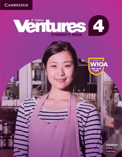 Ventures Level 4 Student's Book - Paperback