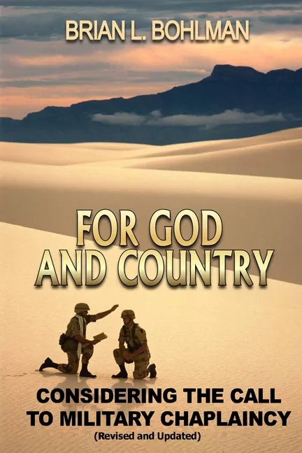 For God and Country: Considering the Call to Military Chaplaincy - Paperback