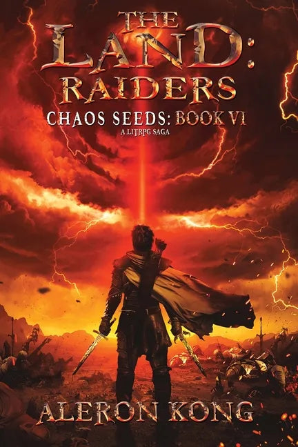 The Land: Raiders: A Litrpg Saga - Paperback