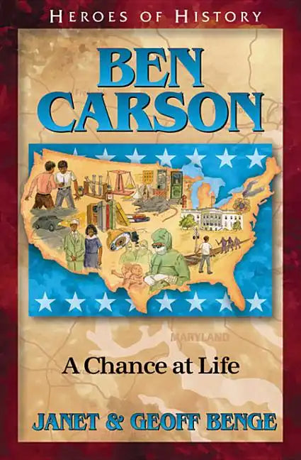 Ben Carson: A Chance at Life - Paperback