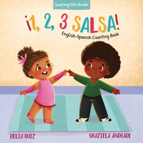 。1, 2, 3 Salsa!: English-Spanish Counting Book - Board Book