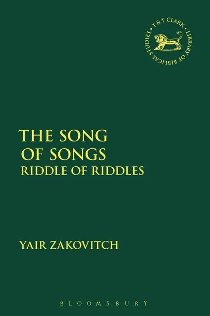 The Song of Songs: Riddle of Riddles - Paperback