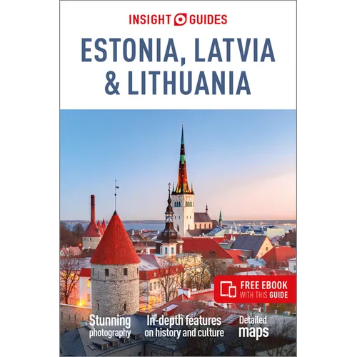 Insight Guides Estonia, Latvia and Lithuania: Travel Guide with eBook - Paperback