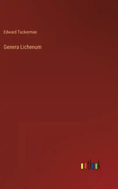 Genera Lichenum - Hardcover