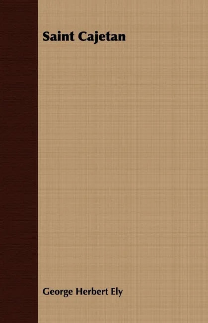 Saint Cajetan - Paperback