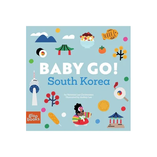 Baby Go! South Korea - Board Book