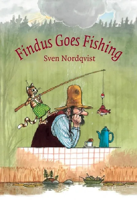 Findus Goes Fishing - Hardcover