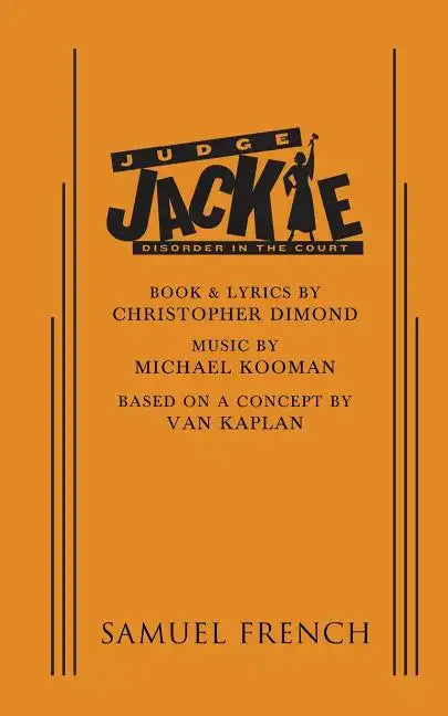Judge Jackie: Disorder in the Court - Paperback
