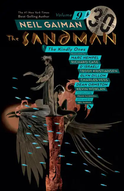 Sandman Vol. 9: The Kindly Ones 30th Anniversary Edition - Paperback