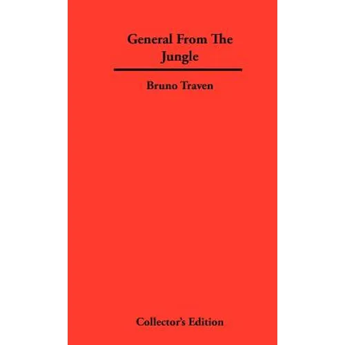 General From The Jungle - Hardcover