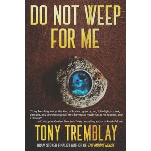 Do Not Weep For Me - Paperback